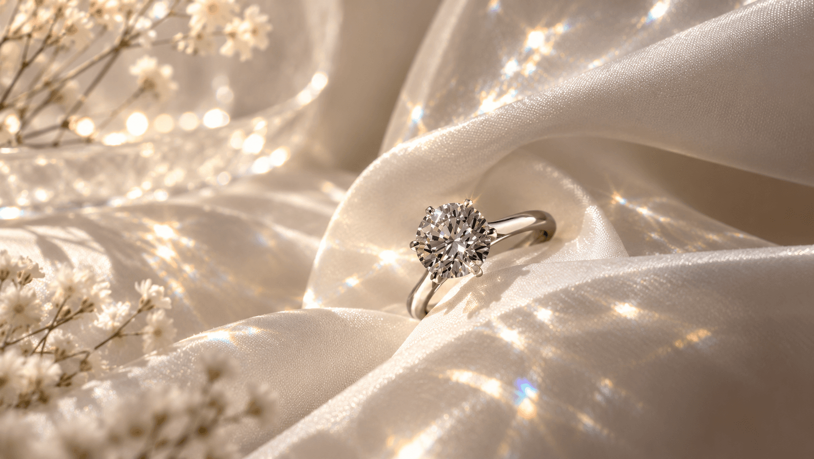 Grid of four frames showing one product in four visual treatments